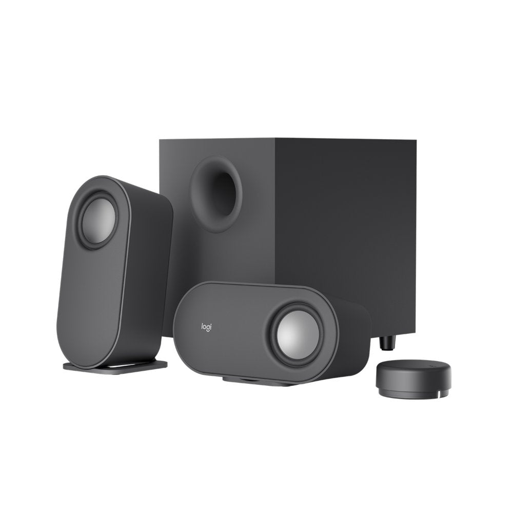 Logitech Z407 | 2.1 Bluetooth Luidsprekerset | Draadloze Afstandsbediening | Subwoofer | 80W RMS - Matmuis - Matmuis